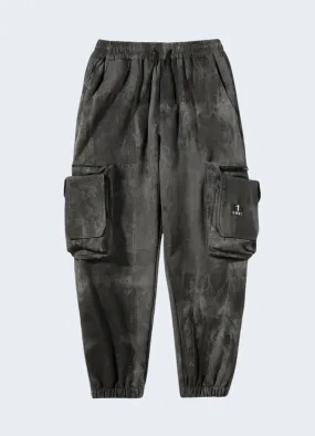 Dark Grey Cargo Pants